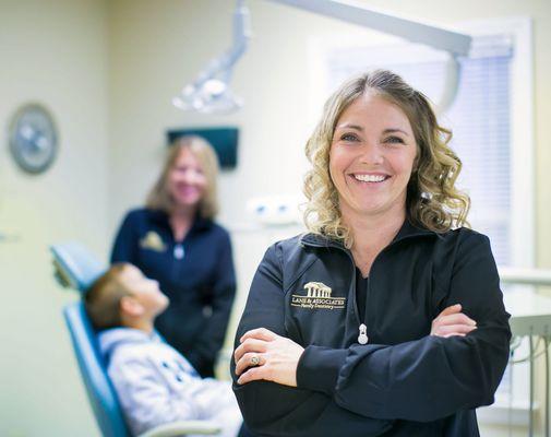 Friendly dental visits with the best staff imaginable. Call us today at 1-877-LANE-DDS! #welovetomakeyousmile