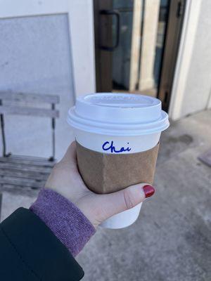 Chai Latte