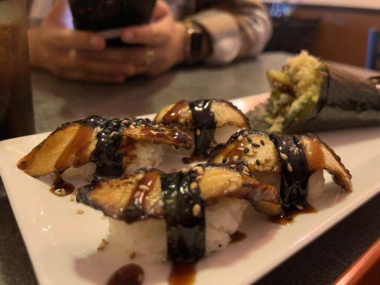 Unagi(fresh water eel) sushi