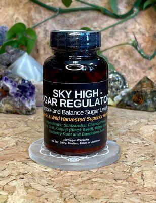 Sky High Sugar Regulator for high or low blood sugar levels