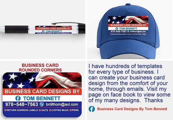 I can have your card printed and mailed directly to you.