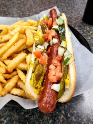 Famous Uncle Al's Chicago Dog