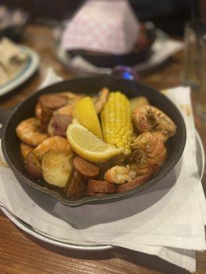 Lowcountry Boil Skillet