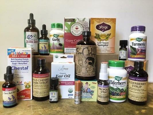 Homeopathic remedies available in house and upon request!