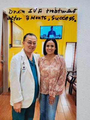 Dr.Kim IVF  treatment only  3 months..Successful!!!!