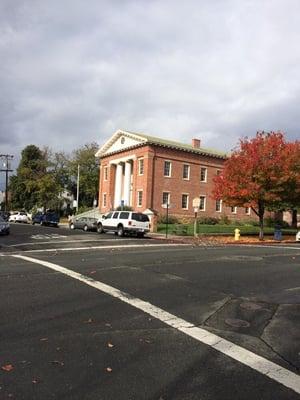 One of the original Capitol buildings