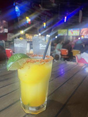 Mango Rita happy hour