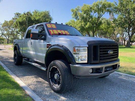 2008 FORD F-350 SUPER DUTY FX4 for sale at Pacific Truck Center