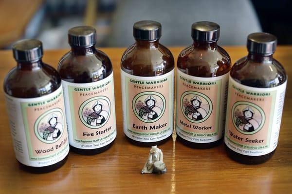 Children's Gentle Warriors Chinese Herbal Formulas made by business