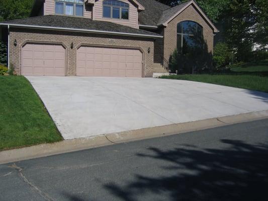 Concrete Driveway