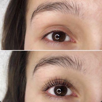 Keratin Lash Lift