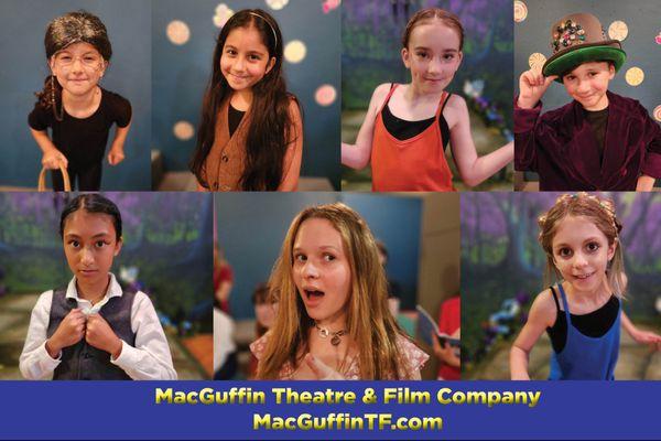 MacGuffin Theatre & Film Company - Actors in action!