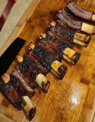 Beef ribs