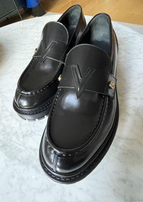 Versace Medusa Plague Loafer repair