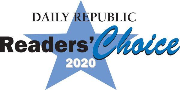 Roofmasters Voted Best Of, Readers Choice in the Daily Republic 2020