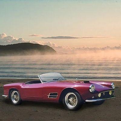 Ferrari 250 california spyder