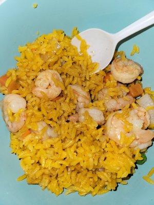 Shrimp fried rice