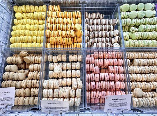 Macarons... Omg so many to pick from. #WholeFoods-Jacksonville Beach.