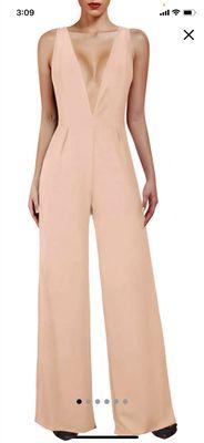 Jumpsuit as ordered