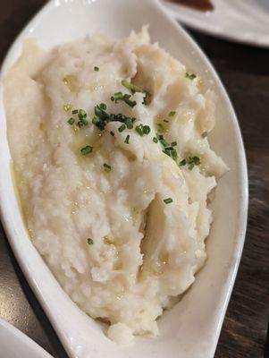 Whipped potatoes