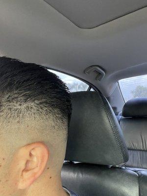 Skin fade