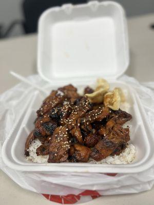 Teriyaki Chicken bowl