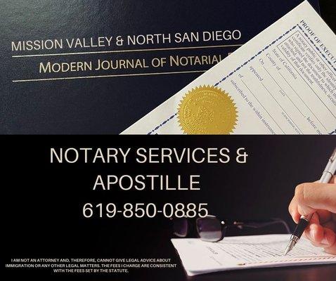 Notary Apostille Translation Carlsbad CA (La Costa)