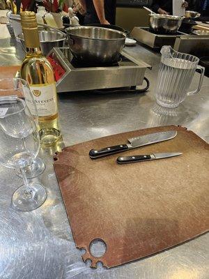 French Bistro Classics cooking class