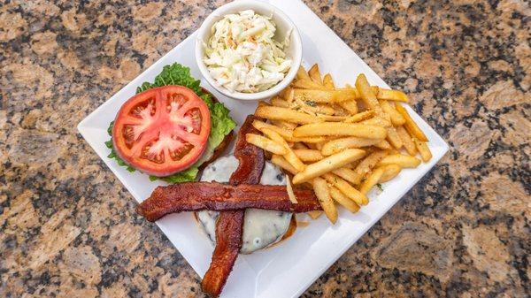 All-Natural Main Street Burger