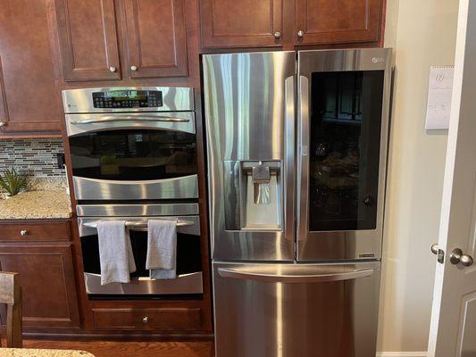 Double Oven & Refrigerator service