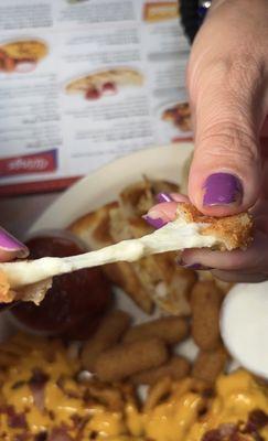 Mini Mozzarella Sticks