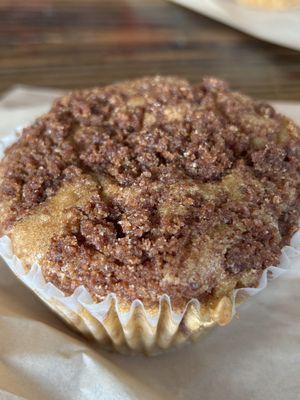 Coffee Cake Muffin (vegan)