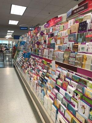 Hospital NEX Greeting card section