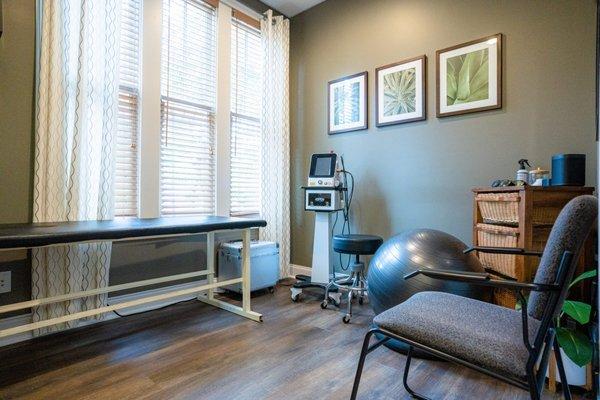 Laser Therapy Room