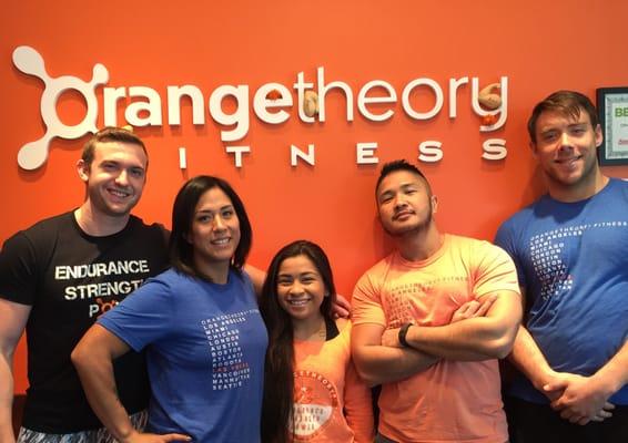 Fall OTF Team