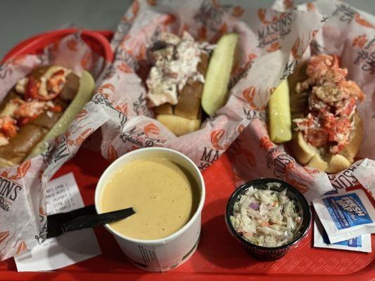 Mason's Famous Lobster Rolls