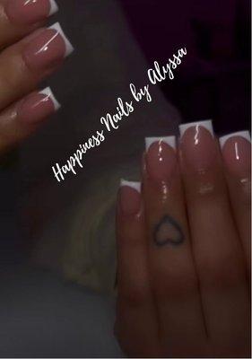 If you like these nails, please book with Alyssa.