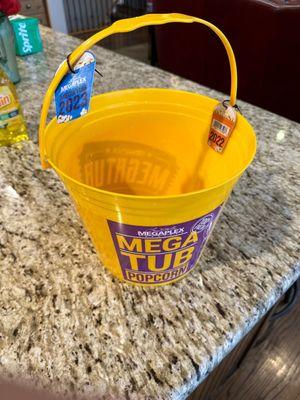 Mega Tub for 2023 with tag.