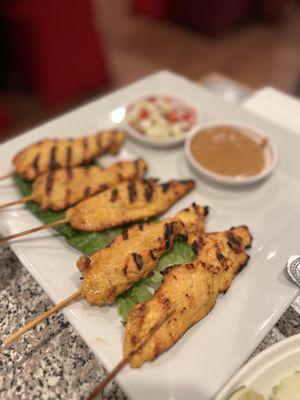 Chicken Satay