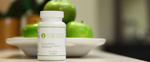 GeneSolve's custom supplements are compounded specifically for each patient, according to their unique needs.