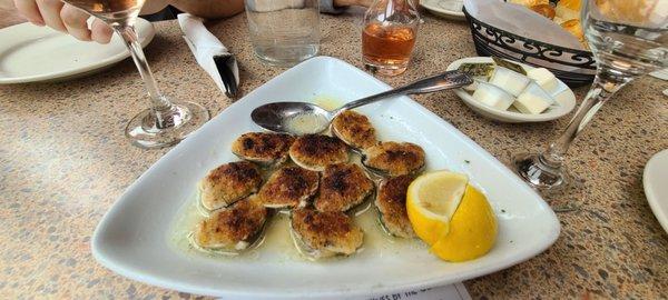 Fried clams