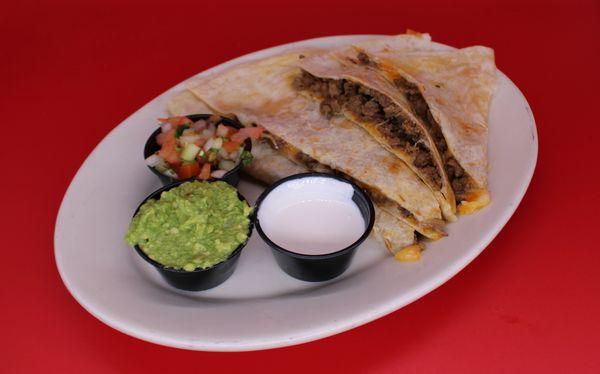 Carne Asada Quesadilla