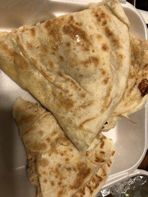 Chicken quesadilla