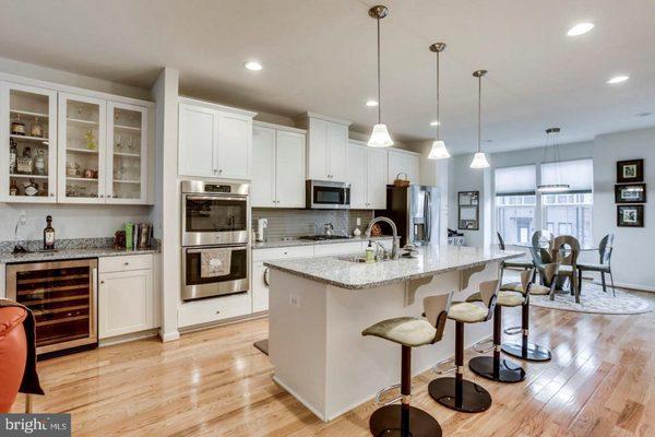 Kitchen of Impeccable Townhouse in Aldie VA