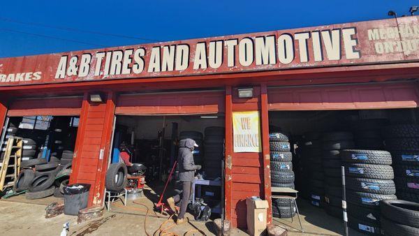 A & B Tires & Accessories