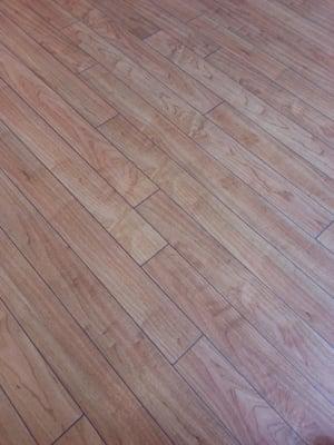 Nice flooring is always a good sign.