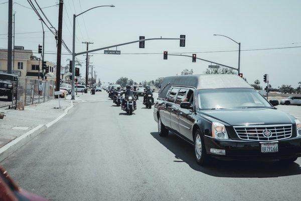 Motorcade For Jojo