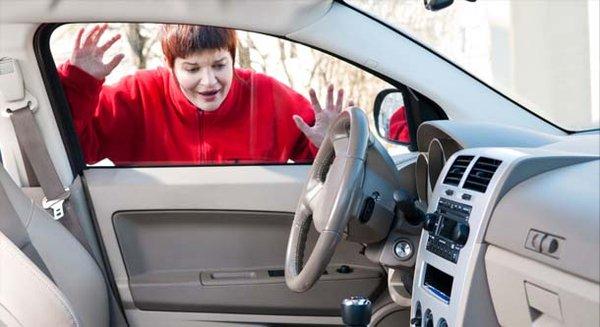 Locked out of the car?