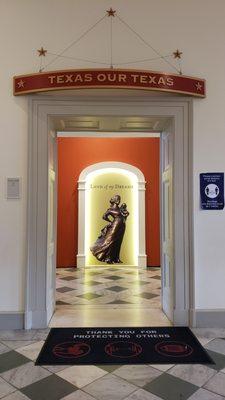 Texas Capitol Visitors Center interior