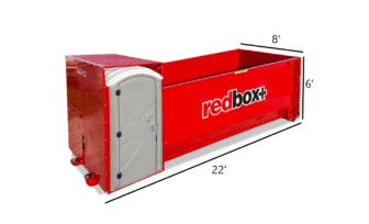 redbox+ Dumpsters of Riverside